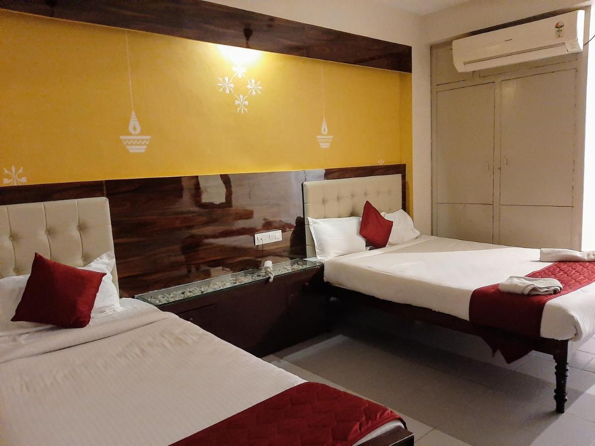 פונדיצ'רי Ravi Krishna Inn מראה חיצוני תמונה